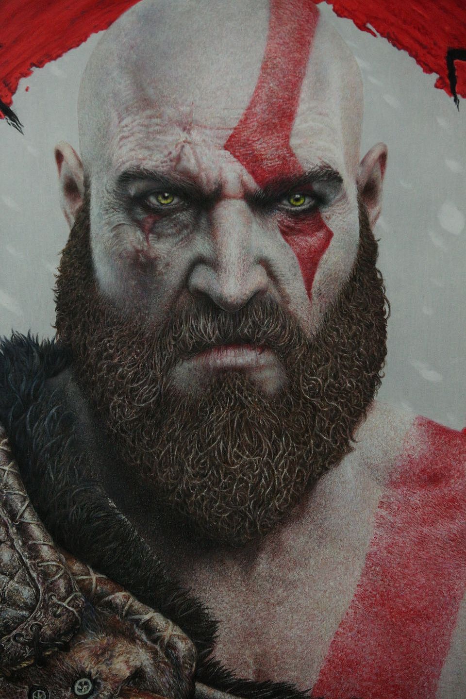 超写实挑战-战神