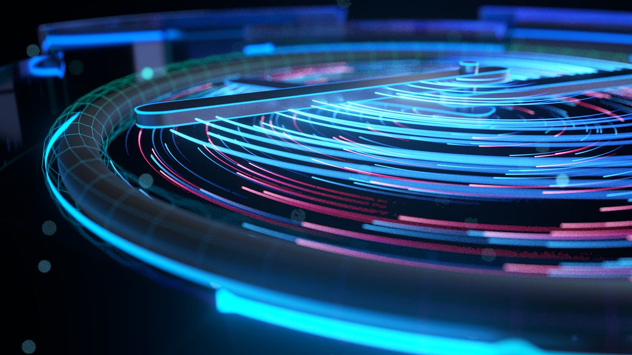 【Redshift】很干净的粒子线条渲染（图ZMTg2MzEzOTQ4） - 动画/影视 - 站酷设计师bihua_jiu原创素材 - 站酷ZCOOL