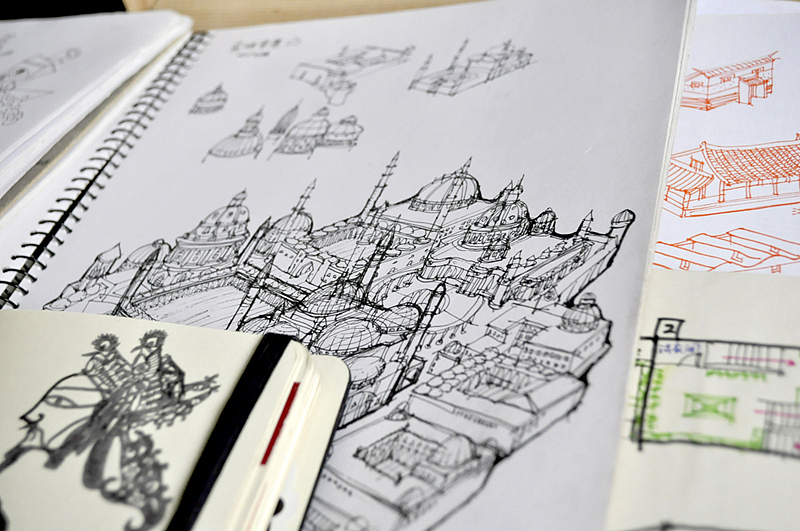 Sketch Book（图ZNjAwMDEwOA==） - 绘画 - 站酷设计师nesozheng原创素材 - 站酷ZCOOL