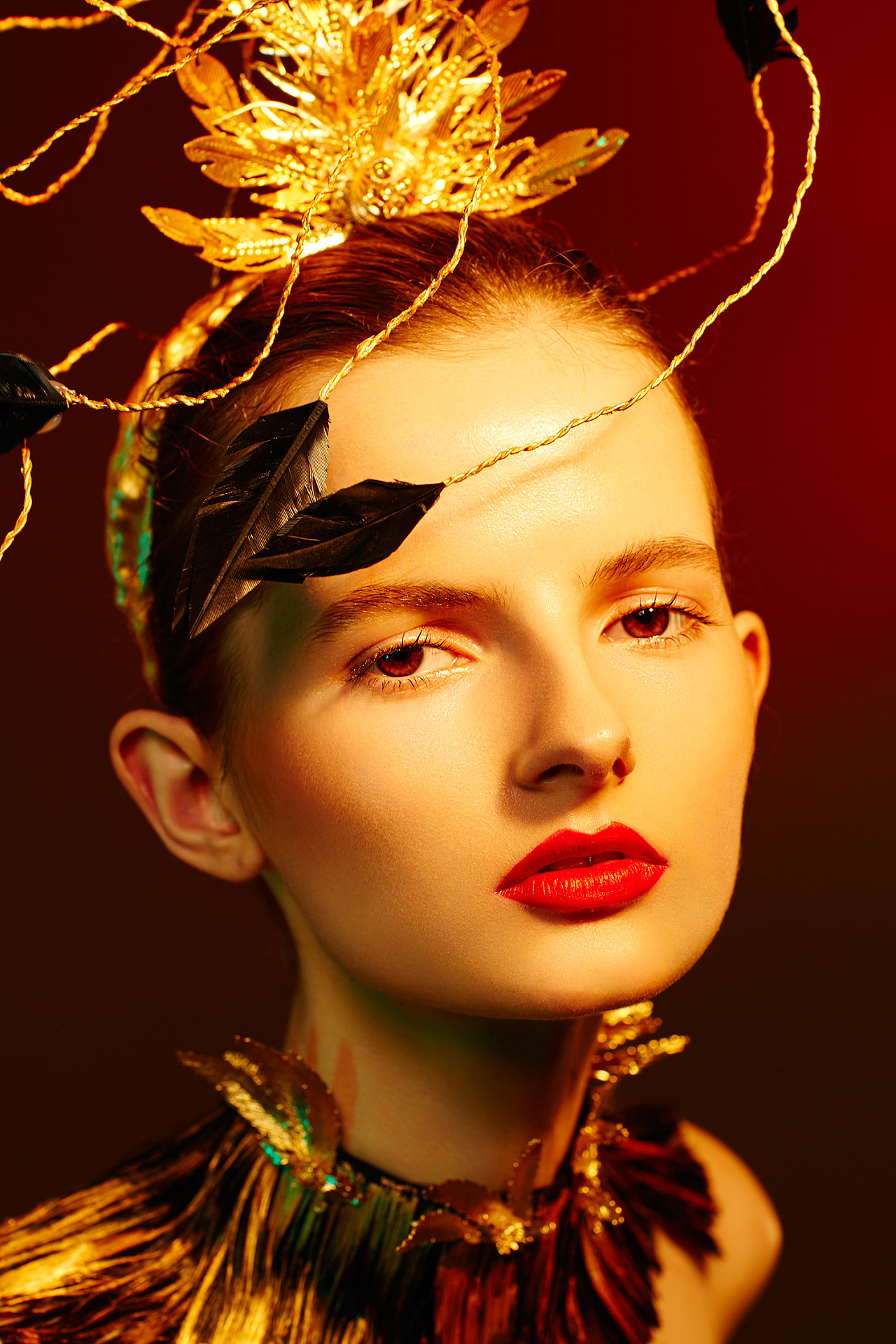 妆效艺术设计|摄影|人像摄影|galvin古西 - 原创作品 - 站酷 (zcool)