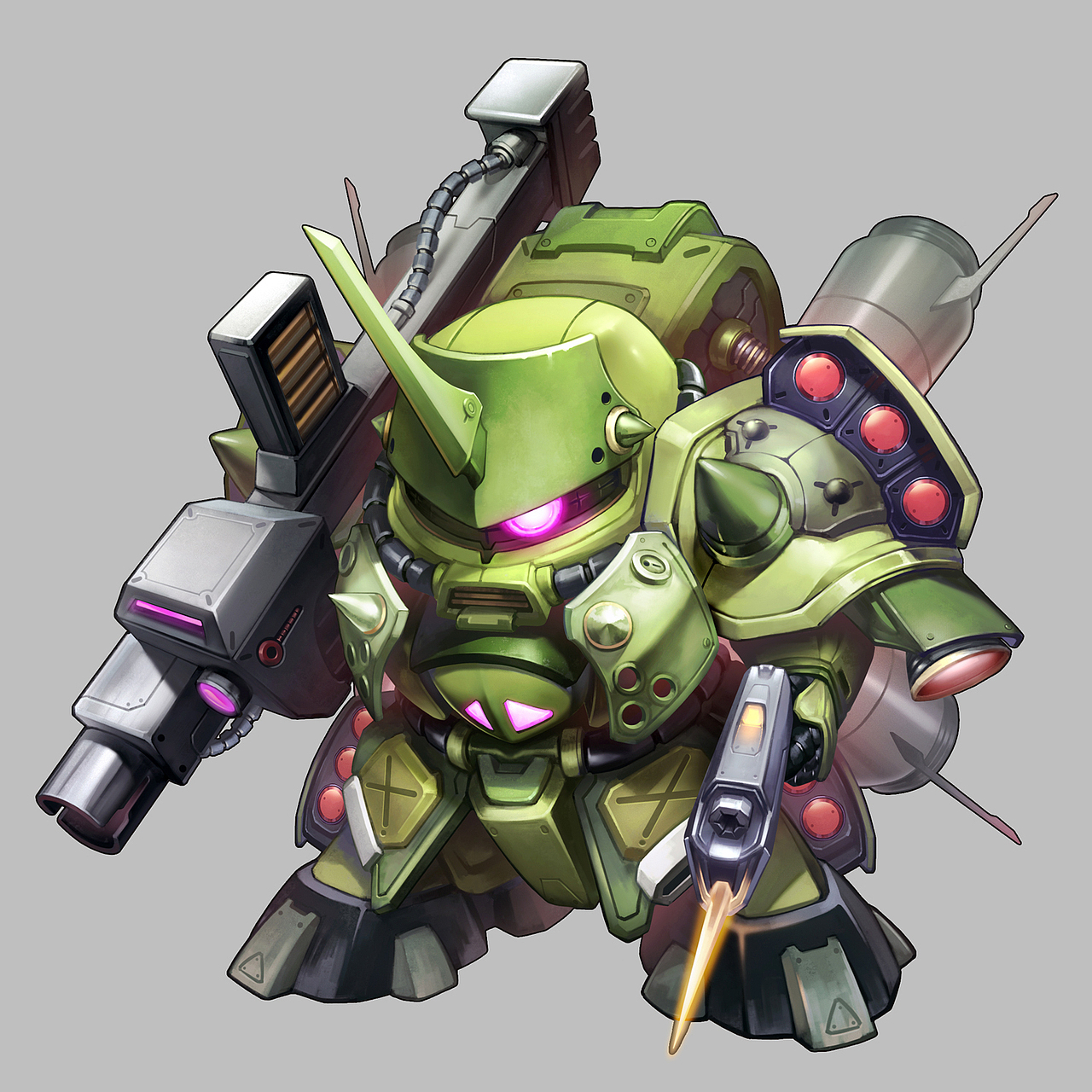 魔改扎古（圖ZMTU5MDY4NDk2） - 新銳潮流插畫 - 站酷設(shè)計(jì)師Dsqk03原創(chuàng)素材 - 站酷ZCOOL