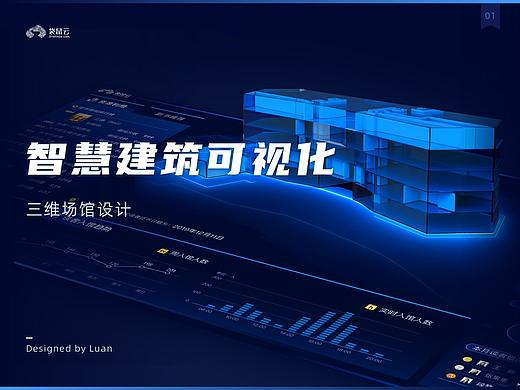 智慧建筑可视化