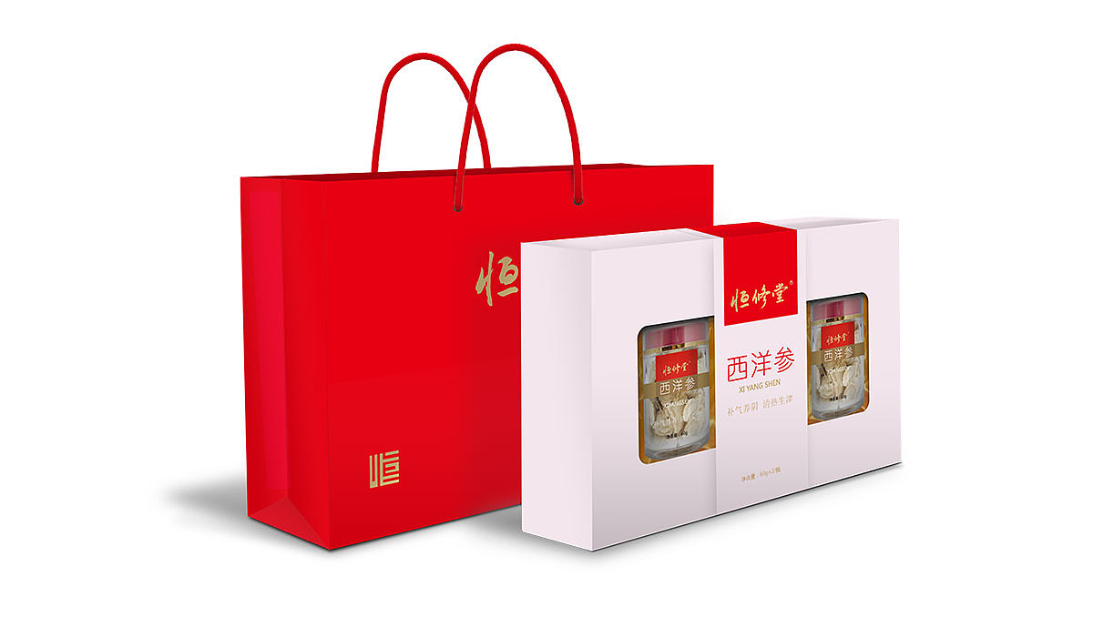 恒修堂包装（图ZMTk3MzQwMTA4） - 包装 - 站酷设计师安徽百步品牌原创素材 - 站酷ZCOOL