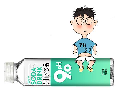一组为大广赛娃哈哈创作的插画