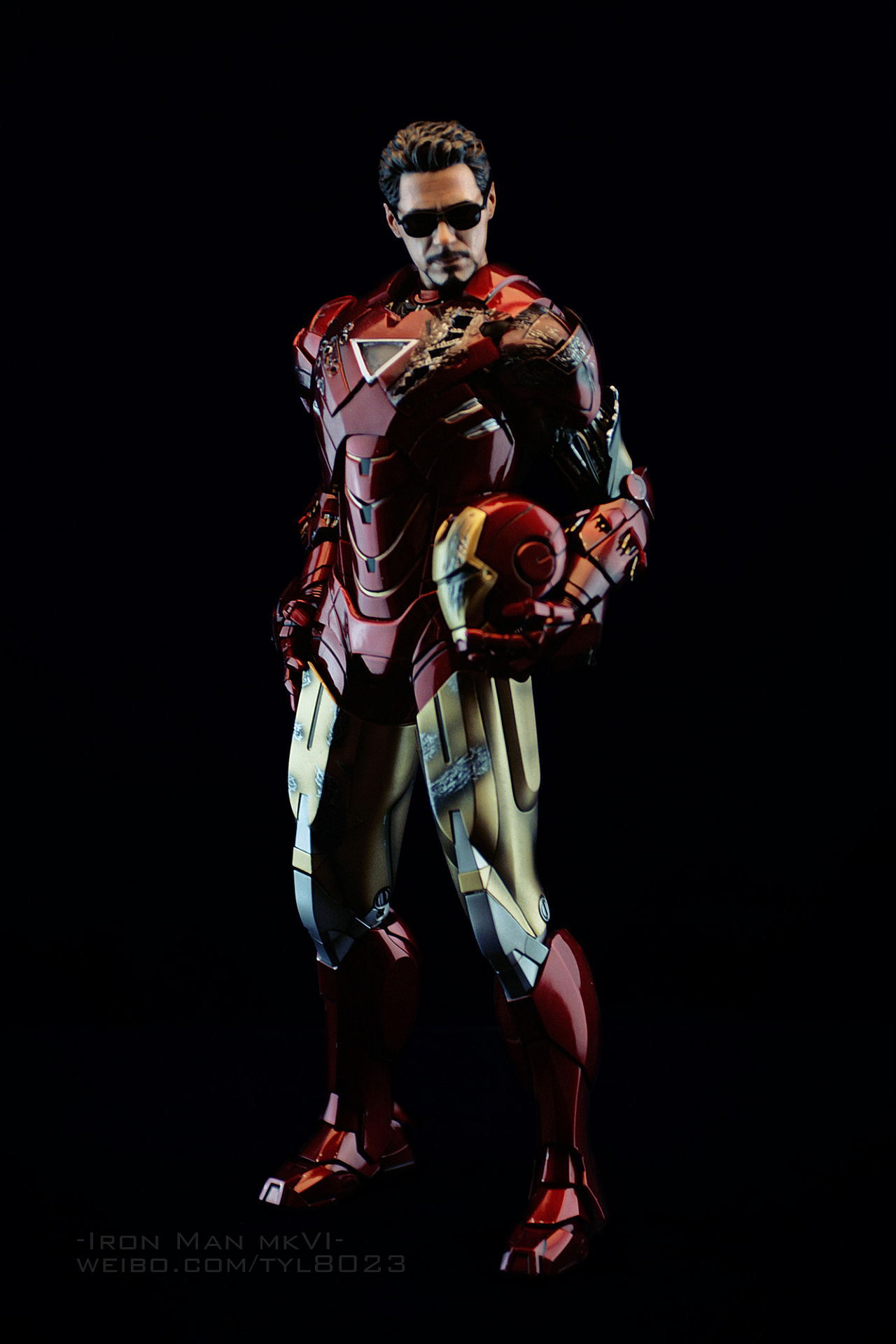 ht钢铁侠mk6模型