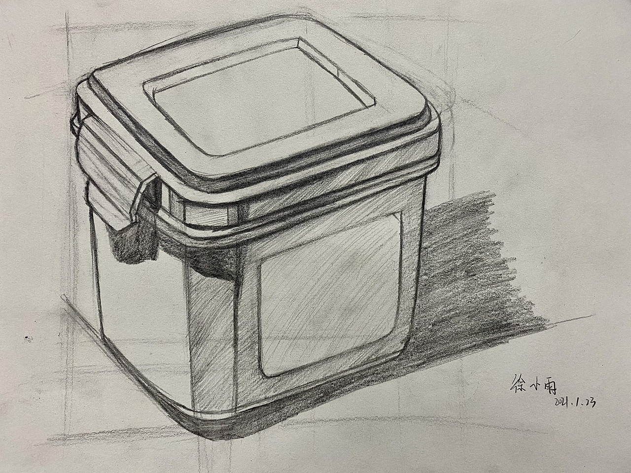 布谷书画素描学生作品辑（图ZMjQzODExNDQw） - 绘画 - 站酷设计师布谷书画馆原创素材 - 站酷ZCOOL