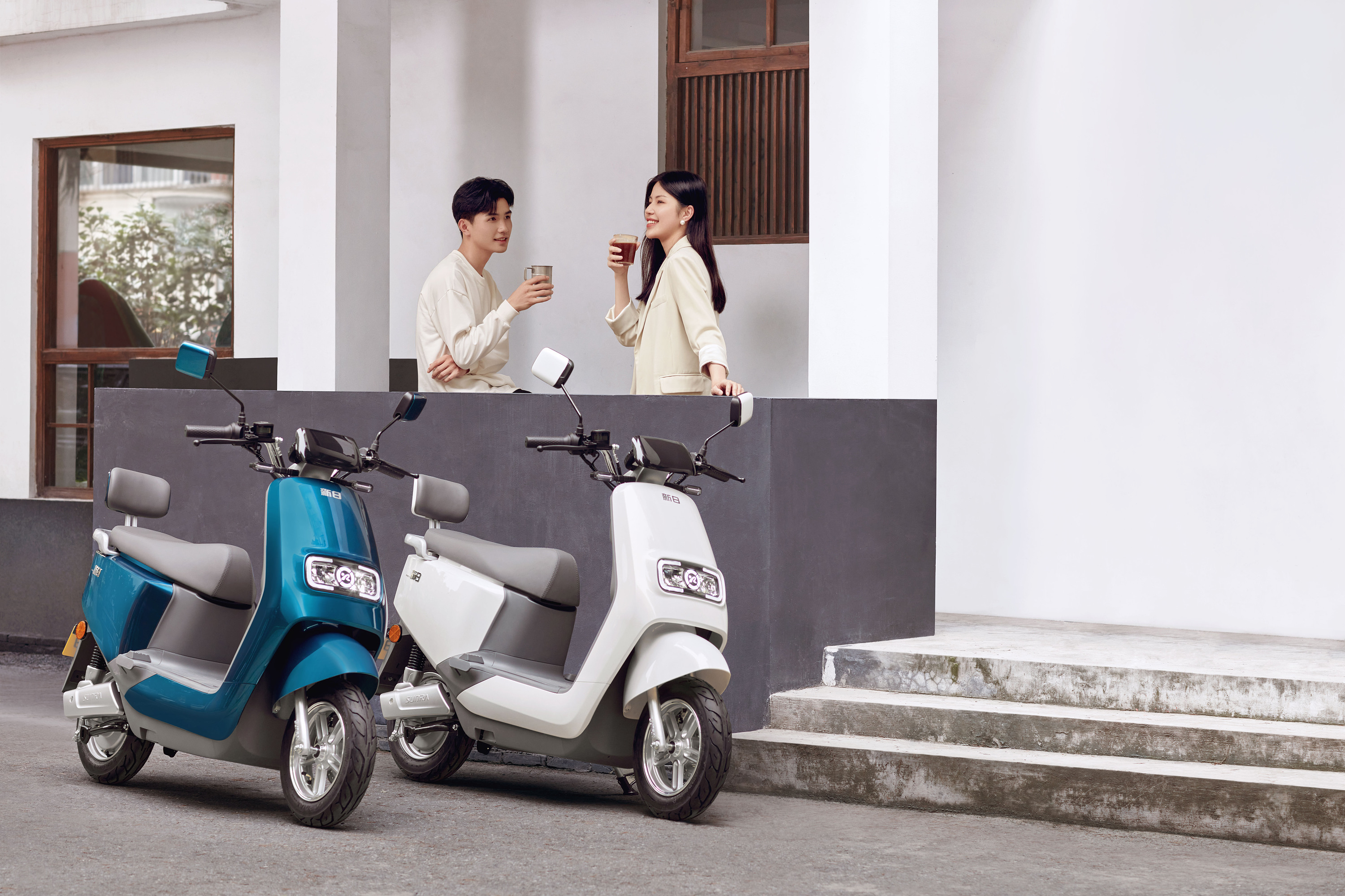 新日电动车广告