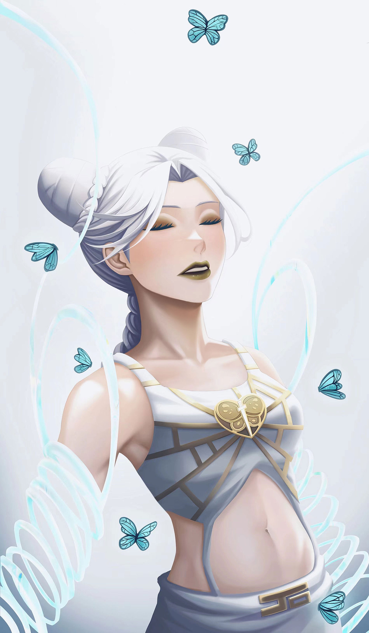 画张徐伦《白金之心》（图ZMjg5MDA1NzUy） - 创作习作 - 站酷设计师少X翔原创素材 - 站酷ZCOOL