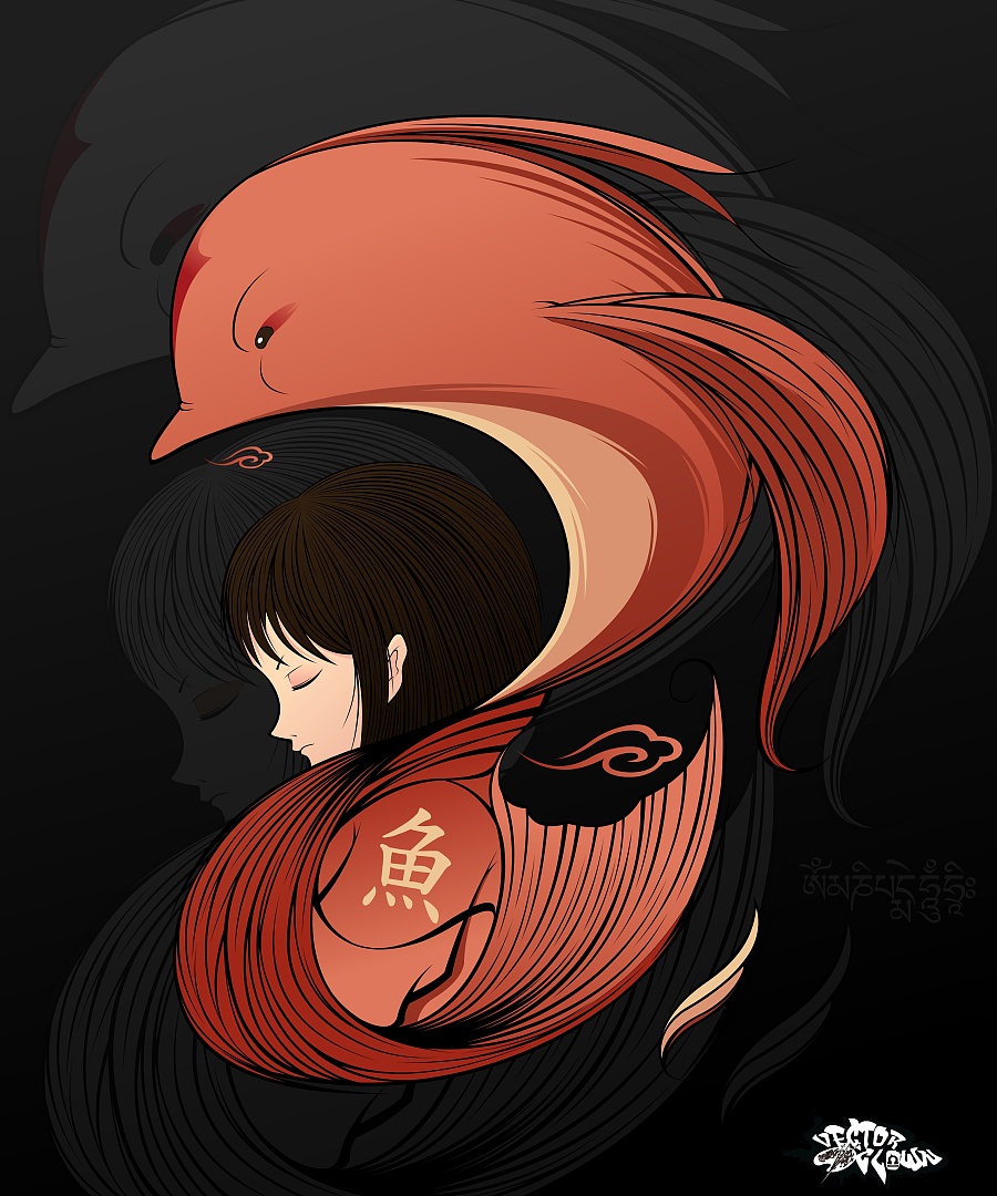 大鱼海棠(同人)