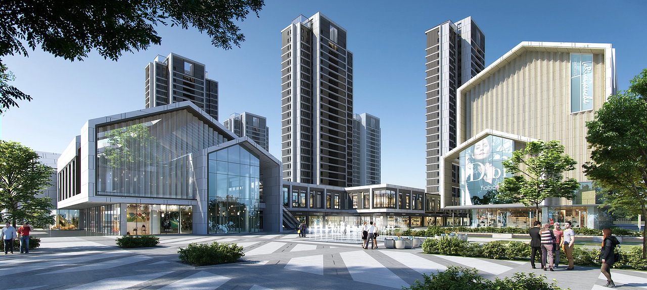 獲獎作品組圖——建筑表現(xiàn)（圖ZMjg1ODA0MTc2） - 建筑設(shè)計 - 站酷設(shè)計師繁畫小筑原創(chuàng)素材 - 站酷ZCOOL