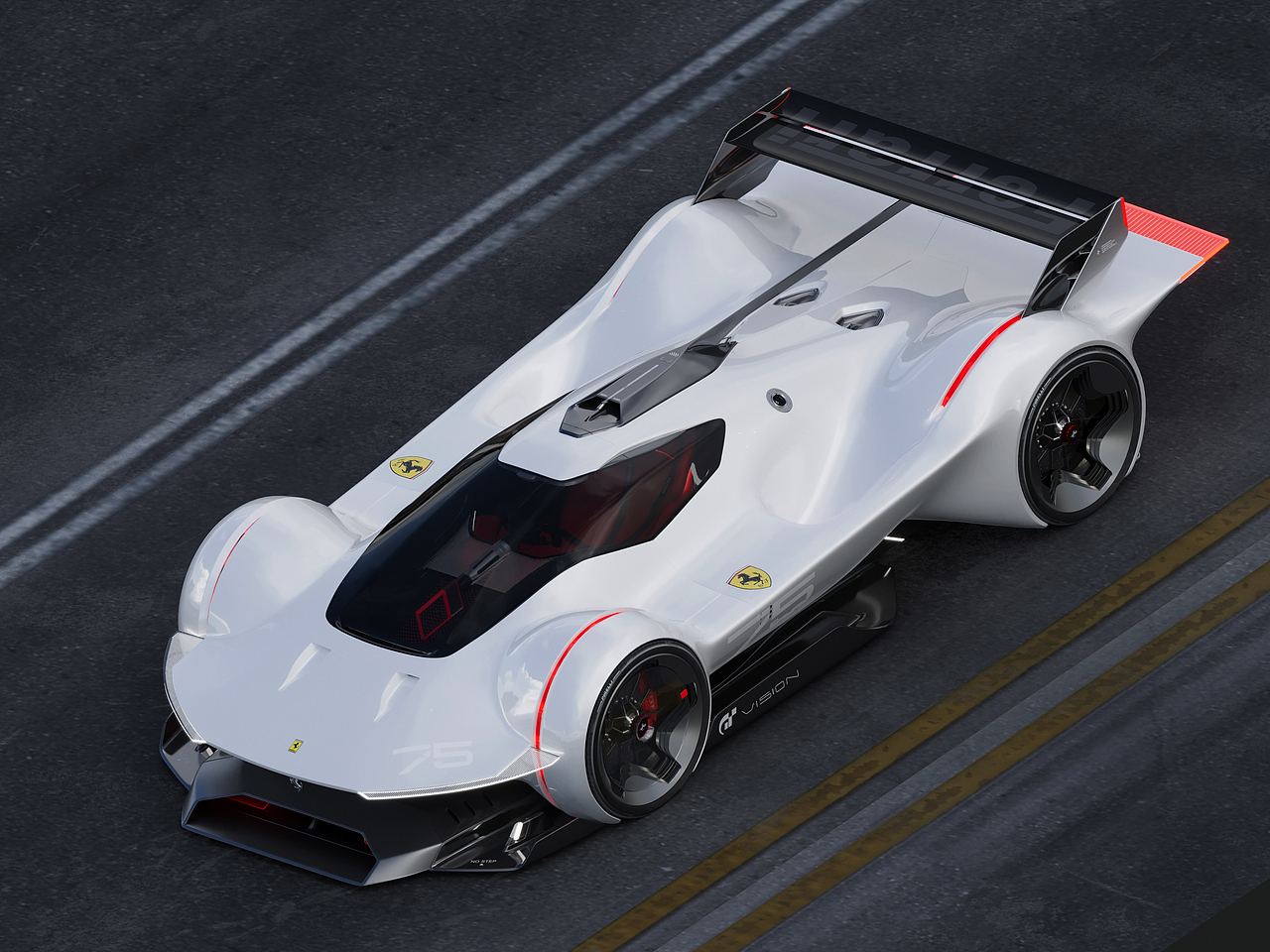 Ferrari VGT 建模及绑定（图ZMzM4MDc0MDEy） - 机械/交通 - 站酷设计师I3DBOX设计原创素材 - 站酷ZCOOL