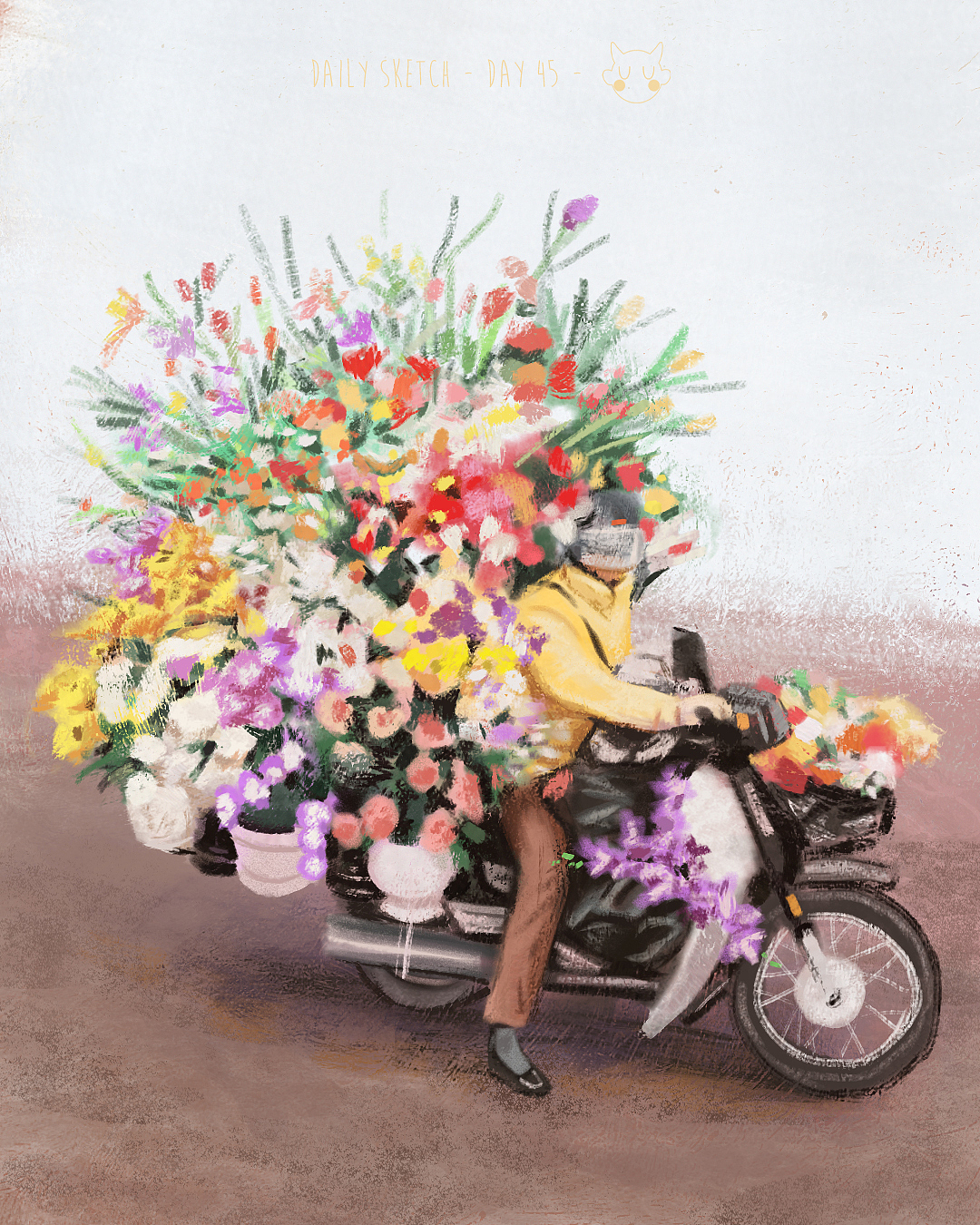 暑假每天画一小时挑战?来,试试看!