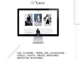 37°love 網(wǎng)頁(yè)