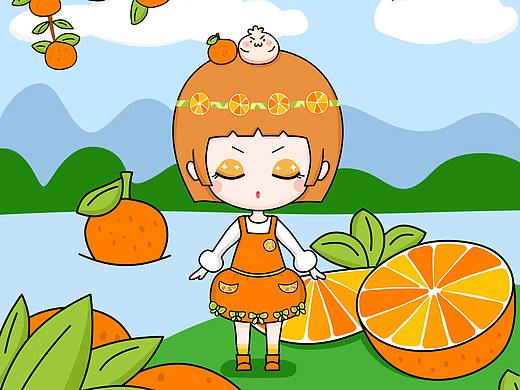 唐包子-《水果包子系列》（个人主页-ZNTA4NjQ2MDA=） - 儿童插画 - 站酷设计师蛇皮僵原创素材 - 站酷ZCOOL