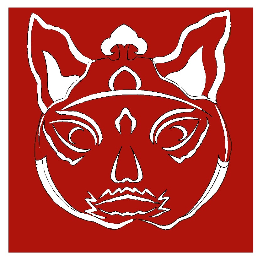 剪纸与猫的形象的融合（图ZMzE5MDIzNDA0） - 工艺品设计 - 站酷设计师G千painting原创素材 - 站酷ZCOOL