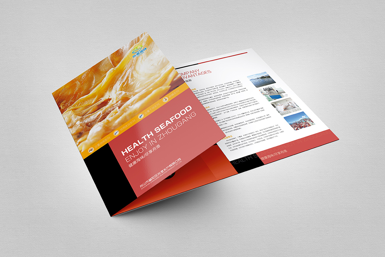 折页创意设计 品牌 时尚 高档