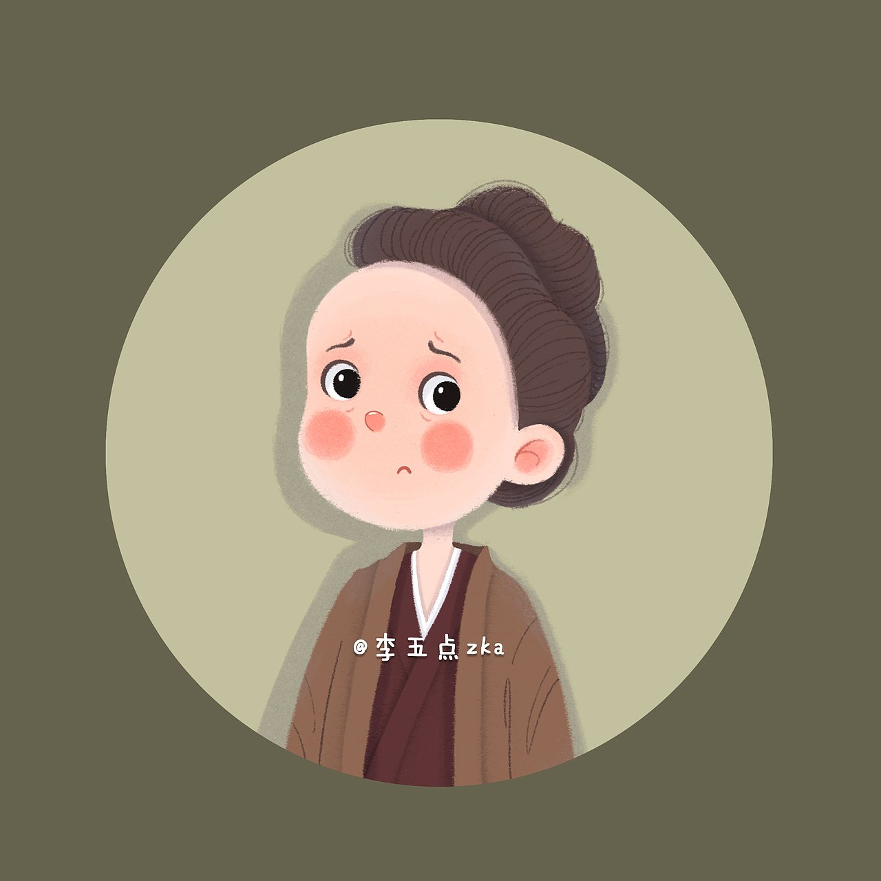 知否知否应是绿肥红瘦（图ZMTQzNDYxNjg4） - 儿童插画 - 站酷设计师李五点zka原创素材 - 站酷ZCOOL