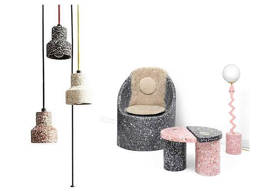 水磨石潮流回归