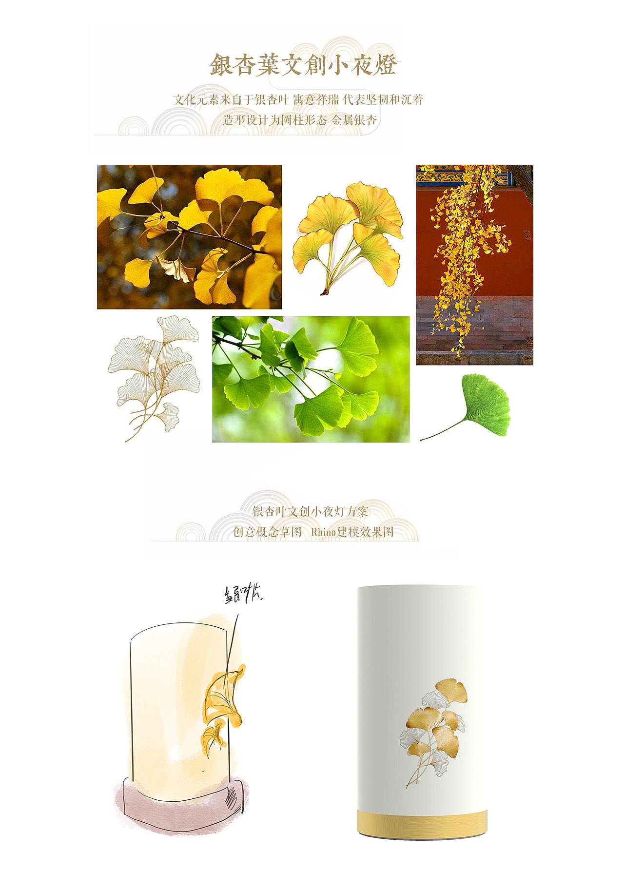 【文创产品设计】海浪纹文创小夜灯产品设计过程（图ZMjMwMjUyOTU2） - 生活用品 - 站酷设计师奏书原创素材 - 站酷ZCOOL