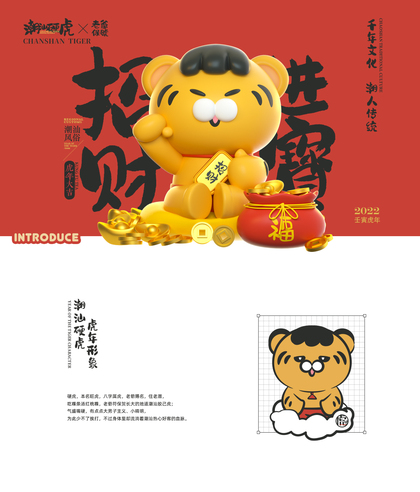 热点-虎年节日氛围