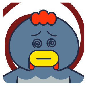 翔通动漫囧囧鸡表情