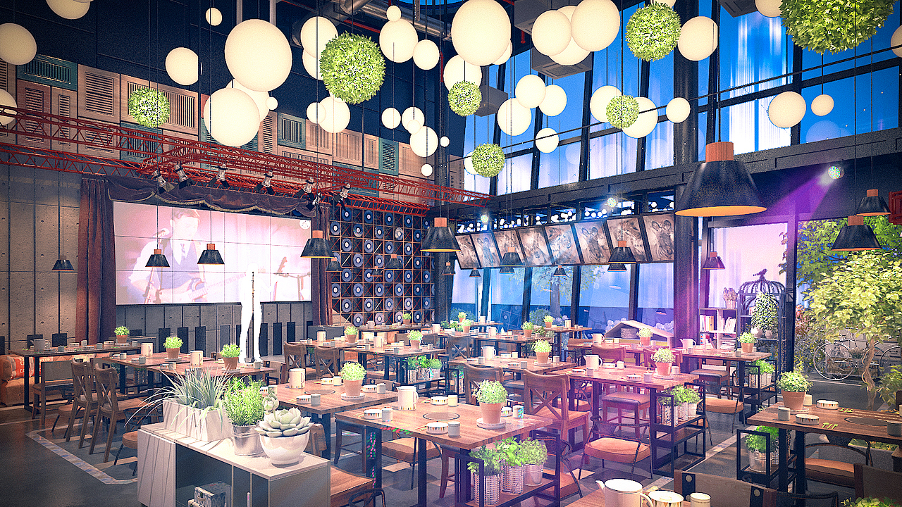 音乐餐厅的设计