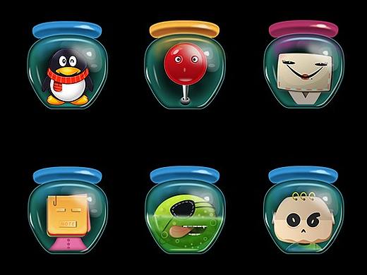 图标练习（个人主页-ZMjY2ODEyOTY=） - 图标 - 站酷设计师悠着点儿原创素材 - 站酷ZCOOL