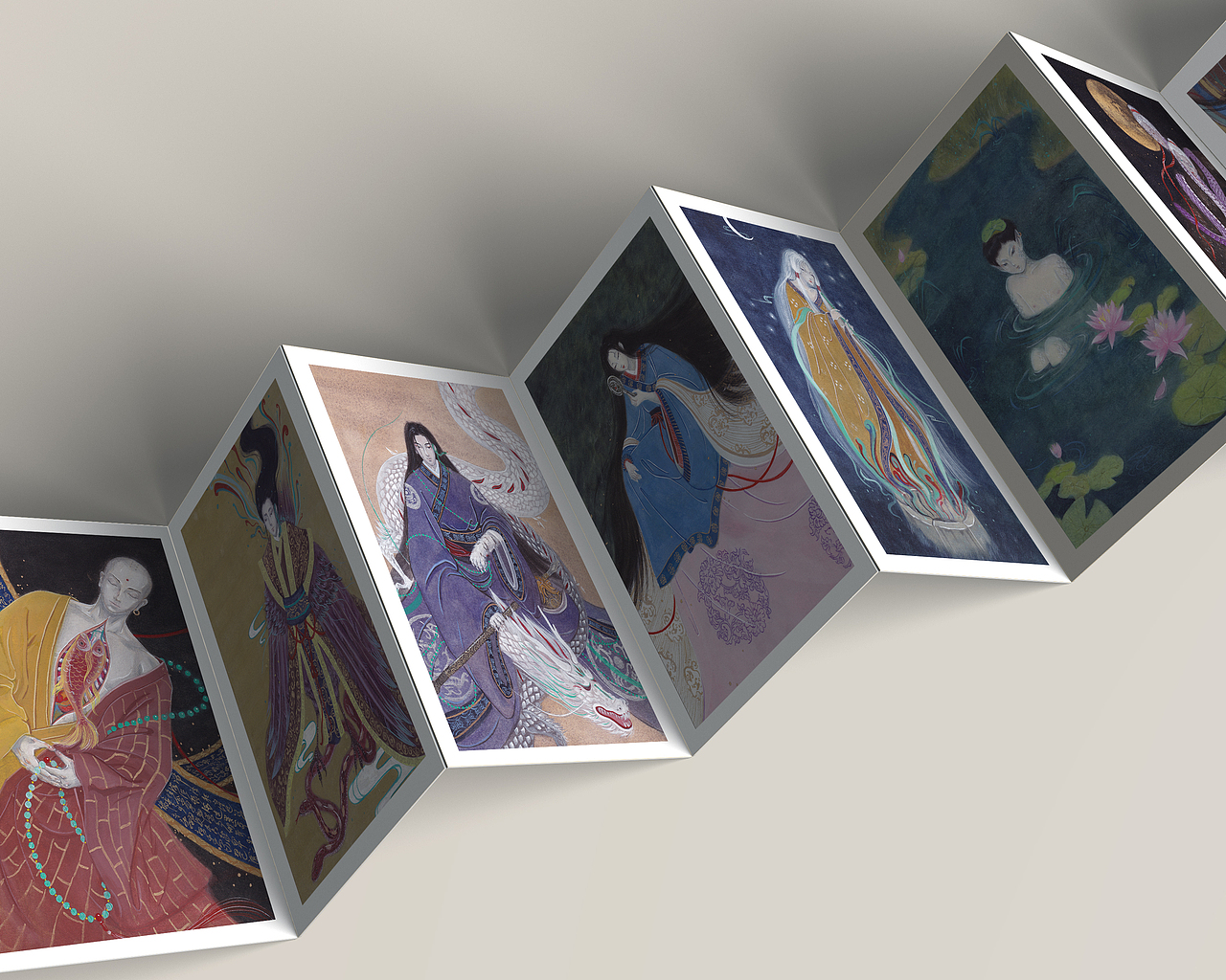 太平御览 | 颜彩插画