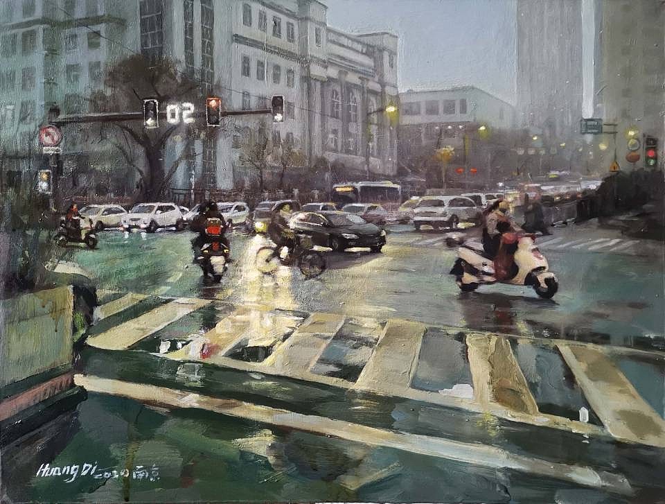 2020年的几张风景小画（图ZMjAzNjEzNDcy） - 绘画 - 站酷设计师HUANGDI原创素材 - 站酷ZCOOL