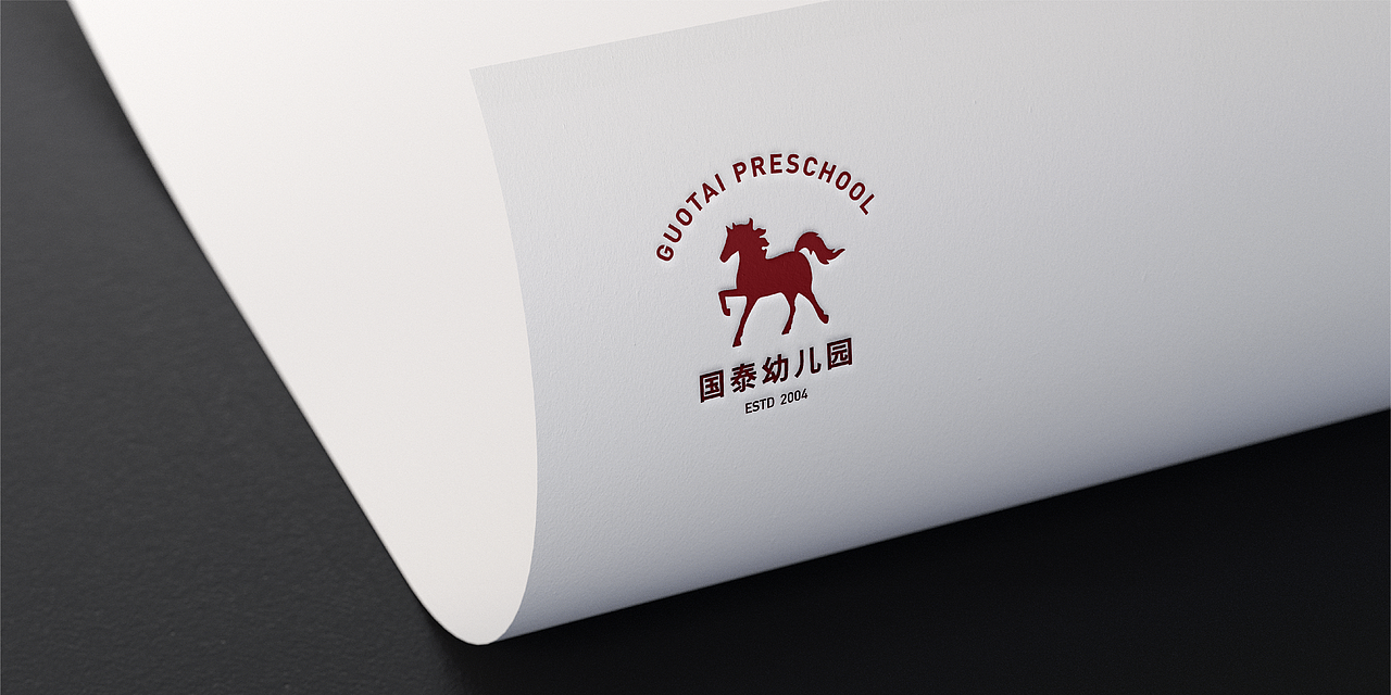 国泰幼儿园LOGO提案（图ZMjM3ODQ2MDYw） - Logo - 站酷设计师哈布斯堡的夏天原创素材 - 站酷ZCOOL