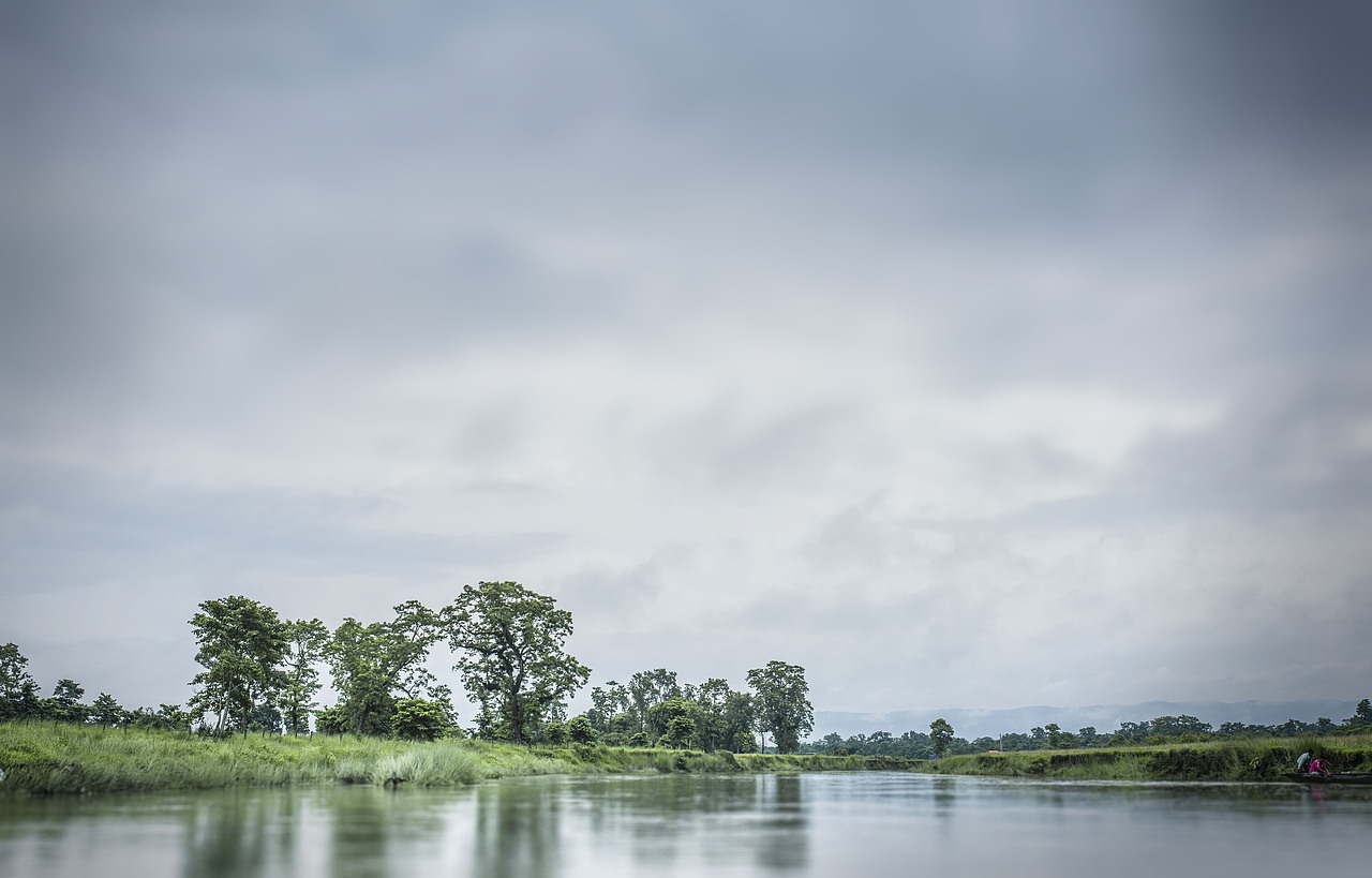 一路飞到尼泊尔