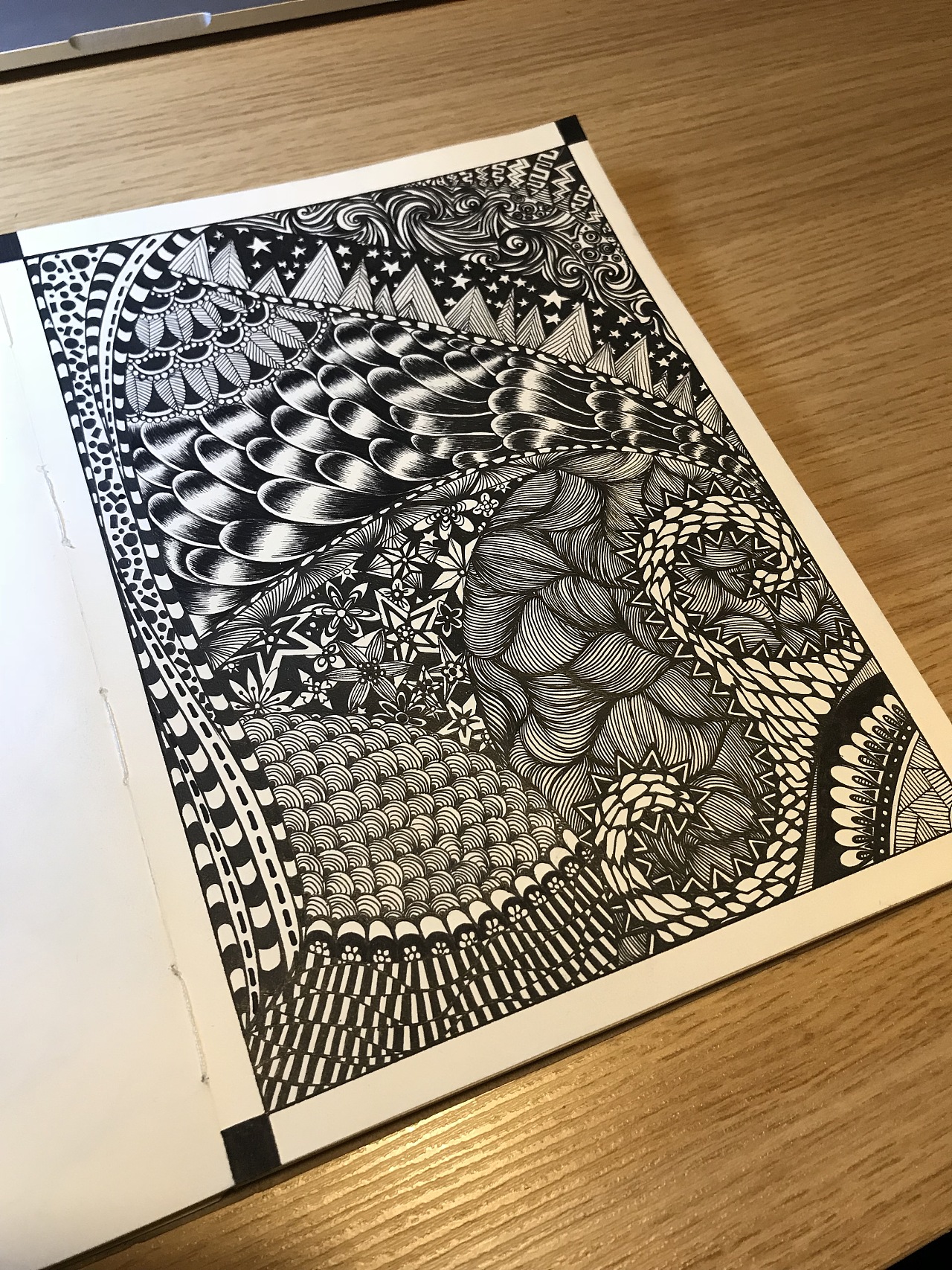 禅绕画|平面|图案|别翘小乙巴 - 原创作品 - 站酷 (zcool)