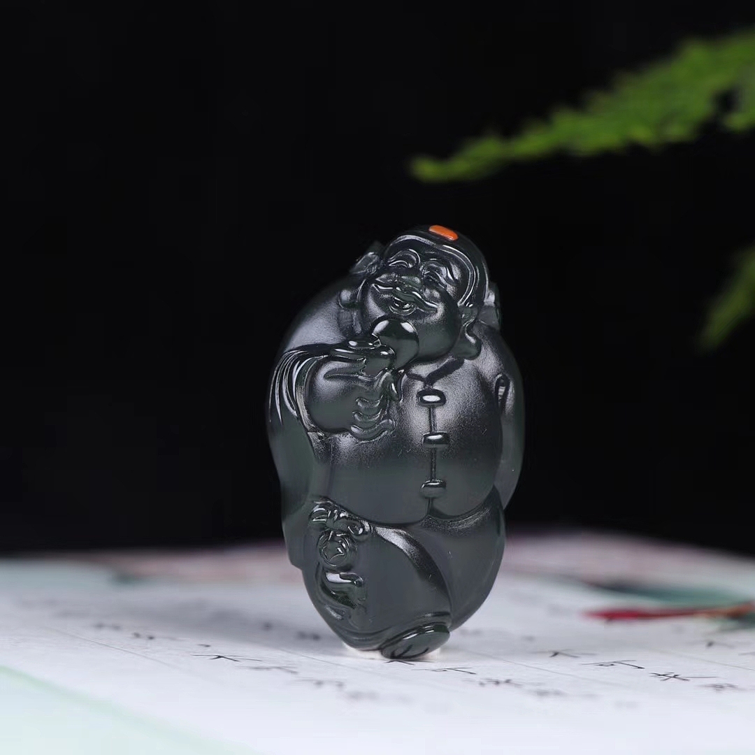 【财源滚滚】（图ZMTg2MjI0Mzky） - 其他手工艺 - 站酷设计师长清玉雕工作室原创素材 - 站酷ZCOOL