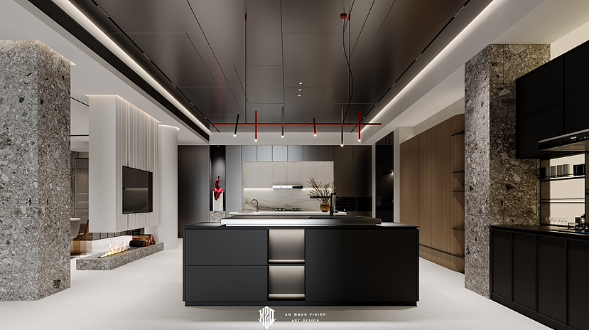 工装-展厅效果表现