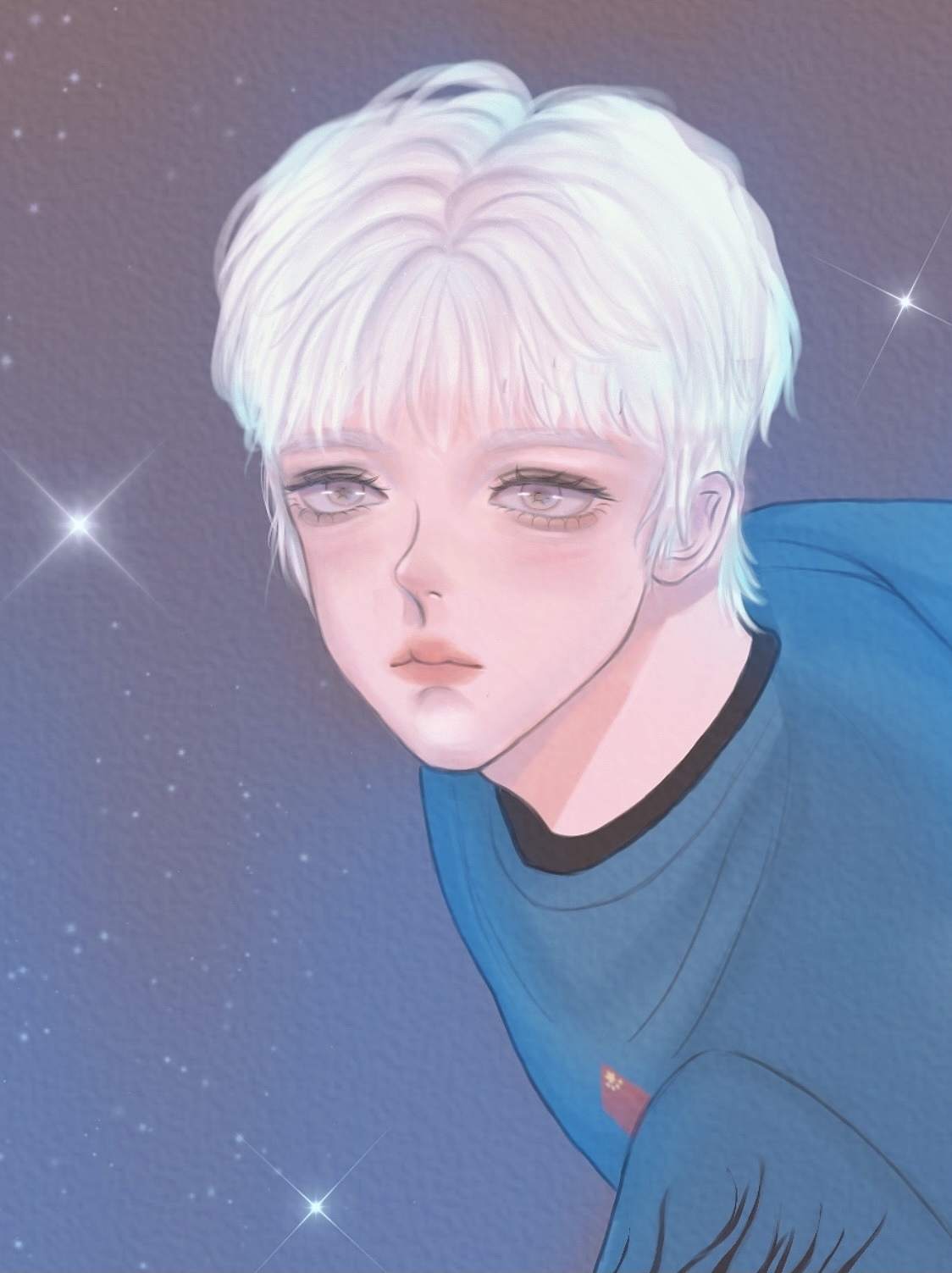 是胡明耀,帅过五条悟的胡明耀