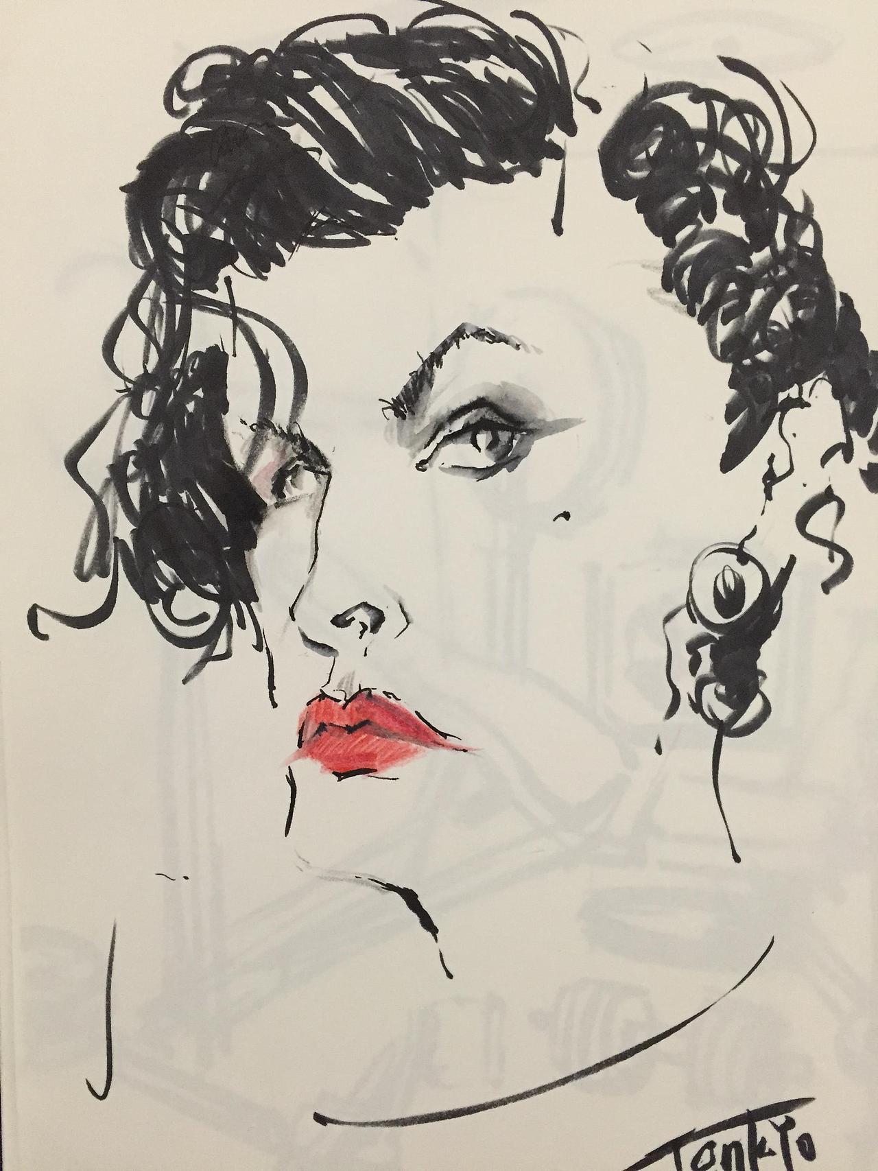 手绘作品（一部分）（图ZMTA1MzY5Njgw） - 其他服装 - 站酷设计师Tenkyo0528原创素材 - 站酷ZCOOL