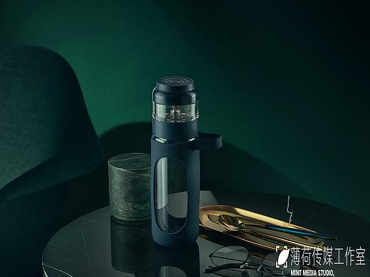 泡茶杯拍摄