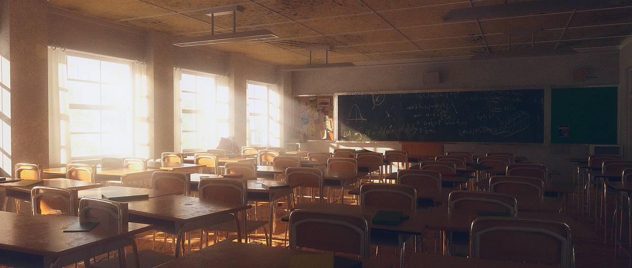 C4D+OC 六七月渲染习作
