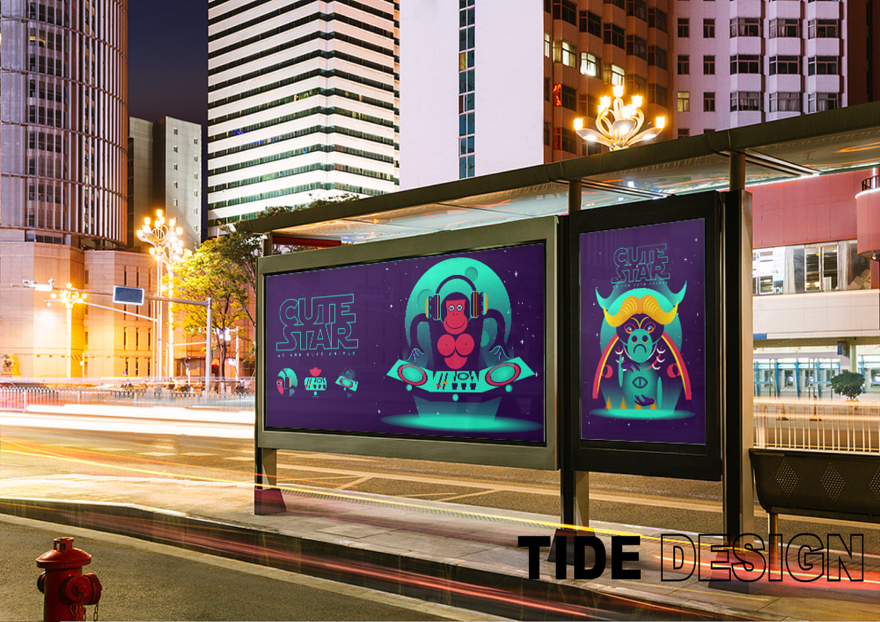 潮流插画总结作品集（图ZMjQ0NDgxOTM2） - 商业插画 - 站酷设计师丫丫果酱原创素材 - 站酷ZCOOL