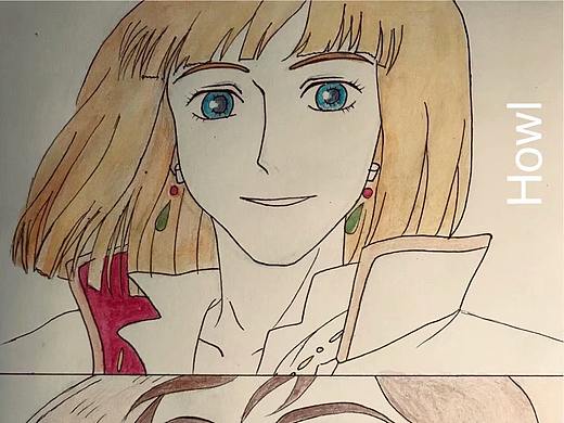 哈爾的移動城堡_Howl & Sophie（個人主頁-ZNDI3MzY3MzY=） - 動畫片 - 站酷設(shè)計師__Max__原創(chuàng)素材 - 站酷ZCOOL