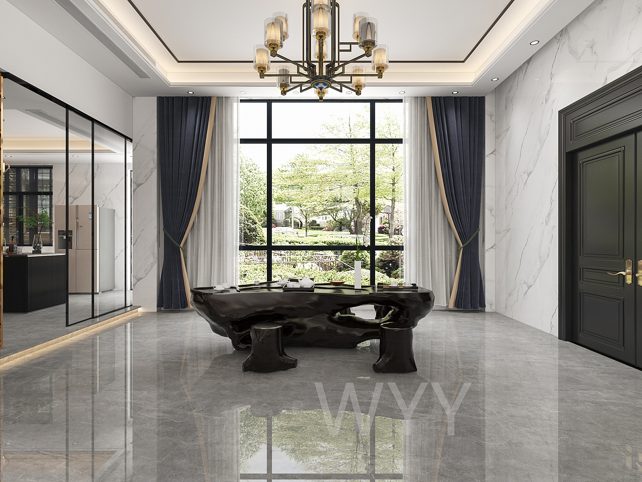 不失东方的气质|韵味新中