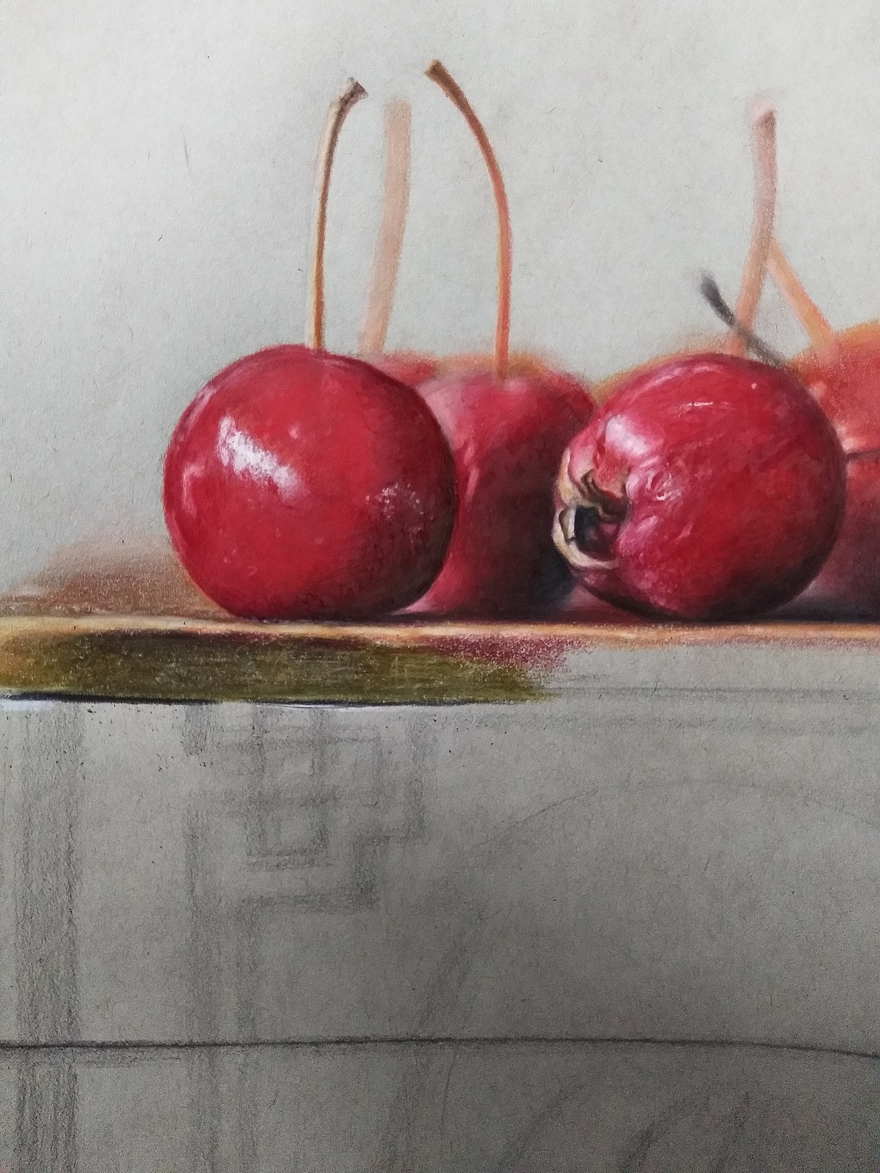 《旧时光》――李胜仁（图ZMTczNDcyNzI4） - 绘画 - 站酷设计师李胜仁原创素材 - 站酷ZCOOL