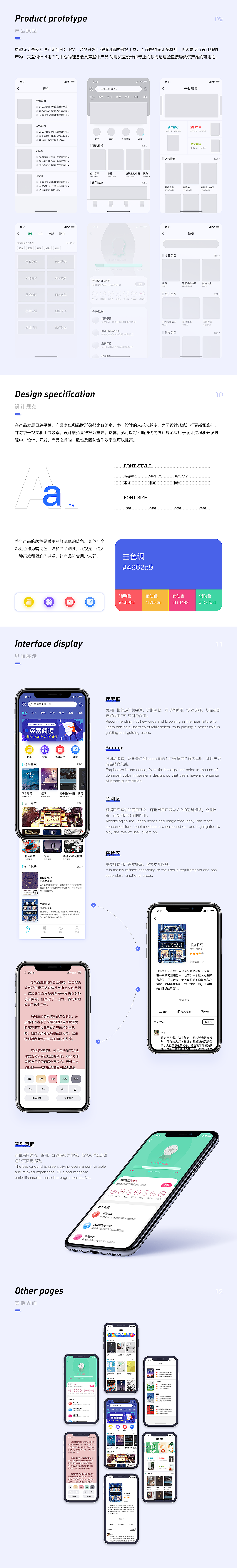 工具类阅读APP（图ZMjEzODk0NTIw） - APP界面 - 站酷设计师Orice原创素材 - 站酷ZCOOL