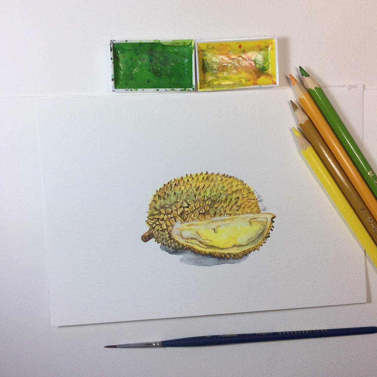 水彩蔬菜水彩系列（图ZNDk1ODcxNjQ=） - 创作习作 - 站酷设计师佳仁原创素材 - 站酷ZCOOL