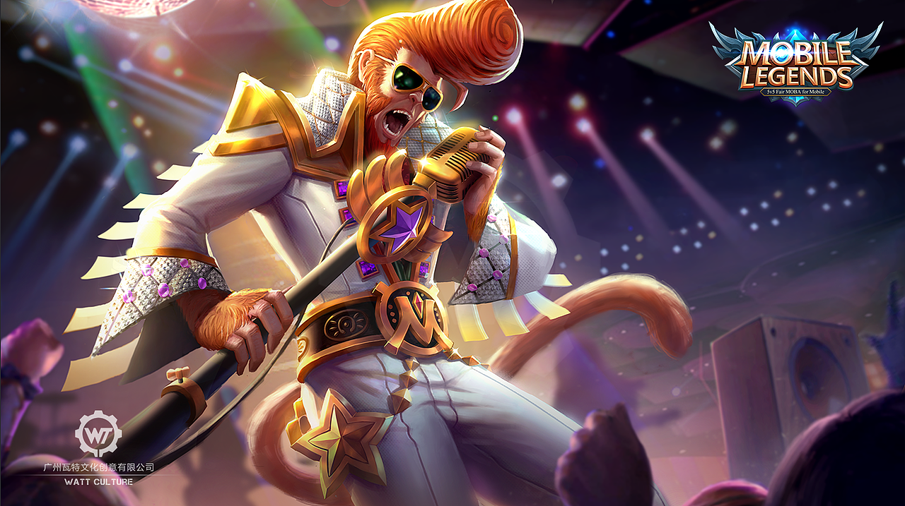 《MOBILE LEGENDS》皮肤（图ZMTEyNzAzNDEy） - 游戏原画 - 站酷设计师瓦特创意有限公司原创素材 - 站酷ZCOOL