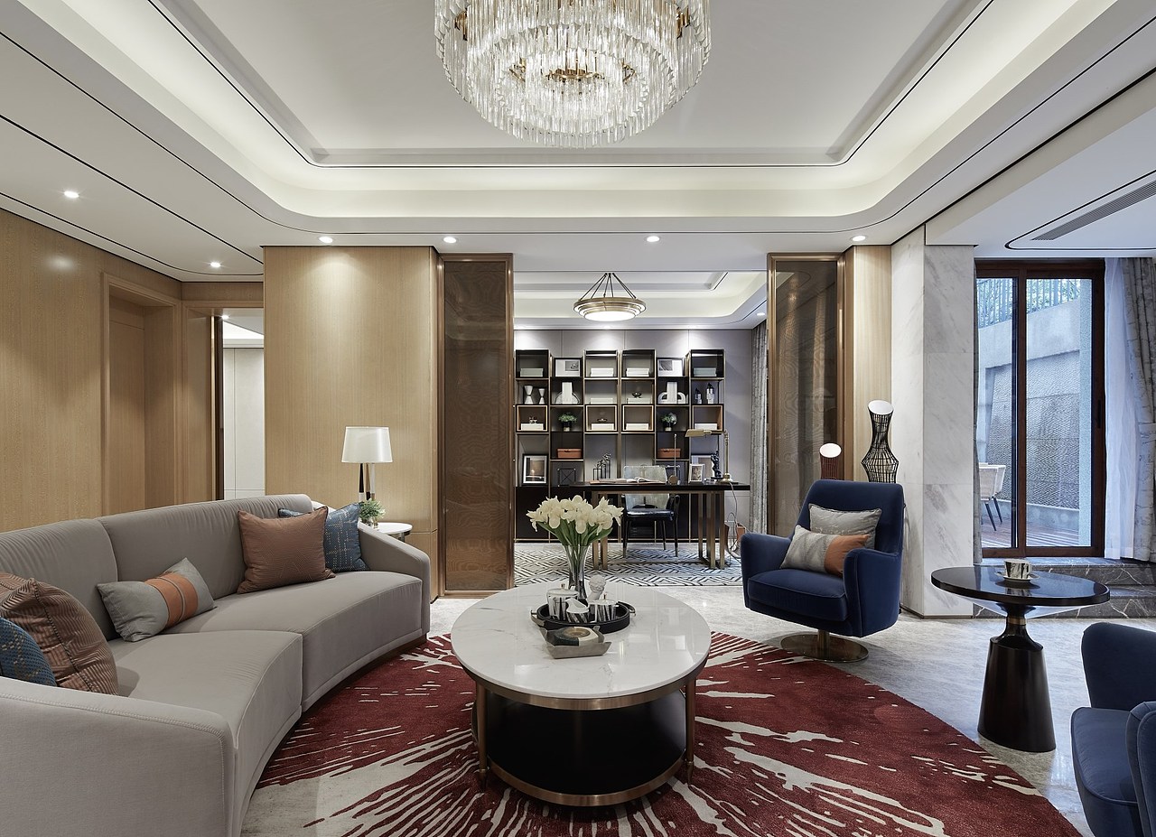 深圳臻品设计 · 德正西湖春天府邸