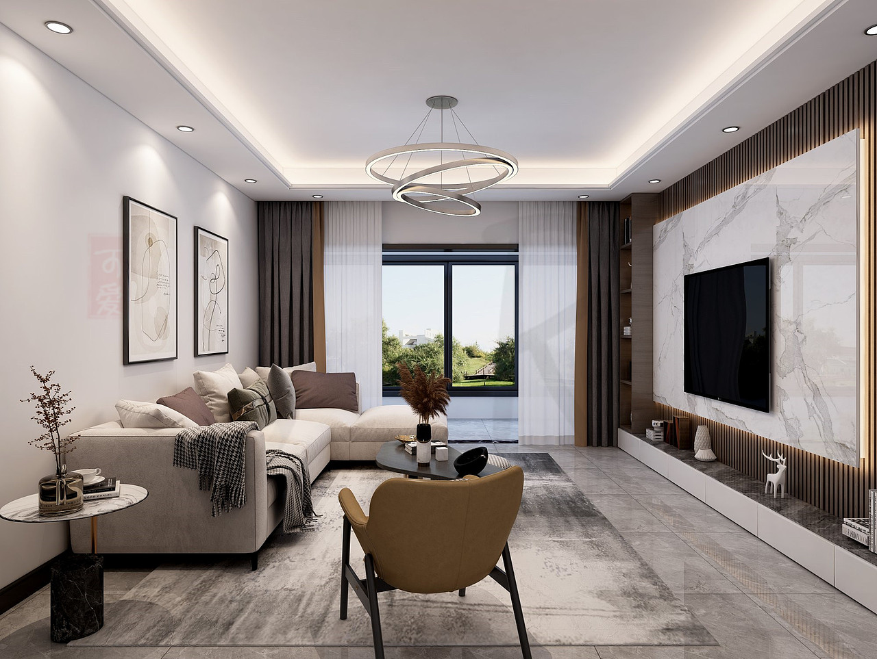 现代,丰富细腻的生活