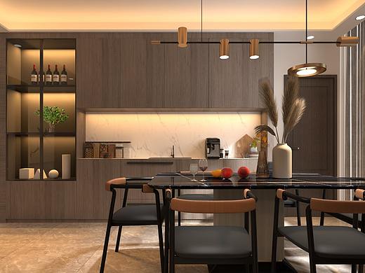 极简 I 木质风格