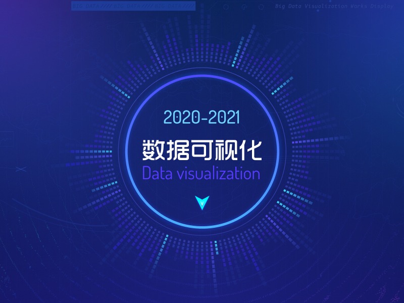2020/2021上半年_数据可视化大屏设计