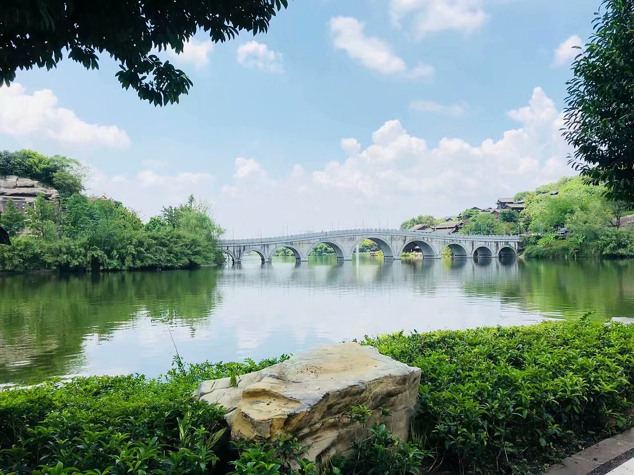 園博園（圖ZMTM3NjgzNzAw） - 風(fēng)光攝影 - 站酷設(shè)計(jì)師莫失莫忘123原創(chuàng)素材 - 站酷ZCOOL